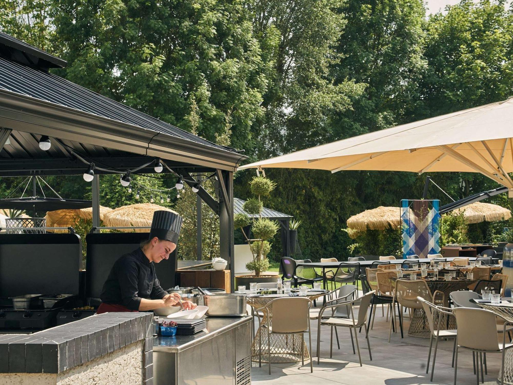 Novotel Marne La Vallee Collegien Exterior photo