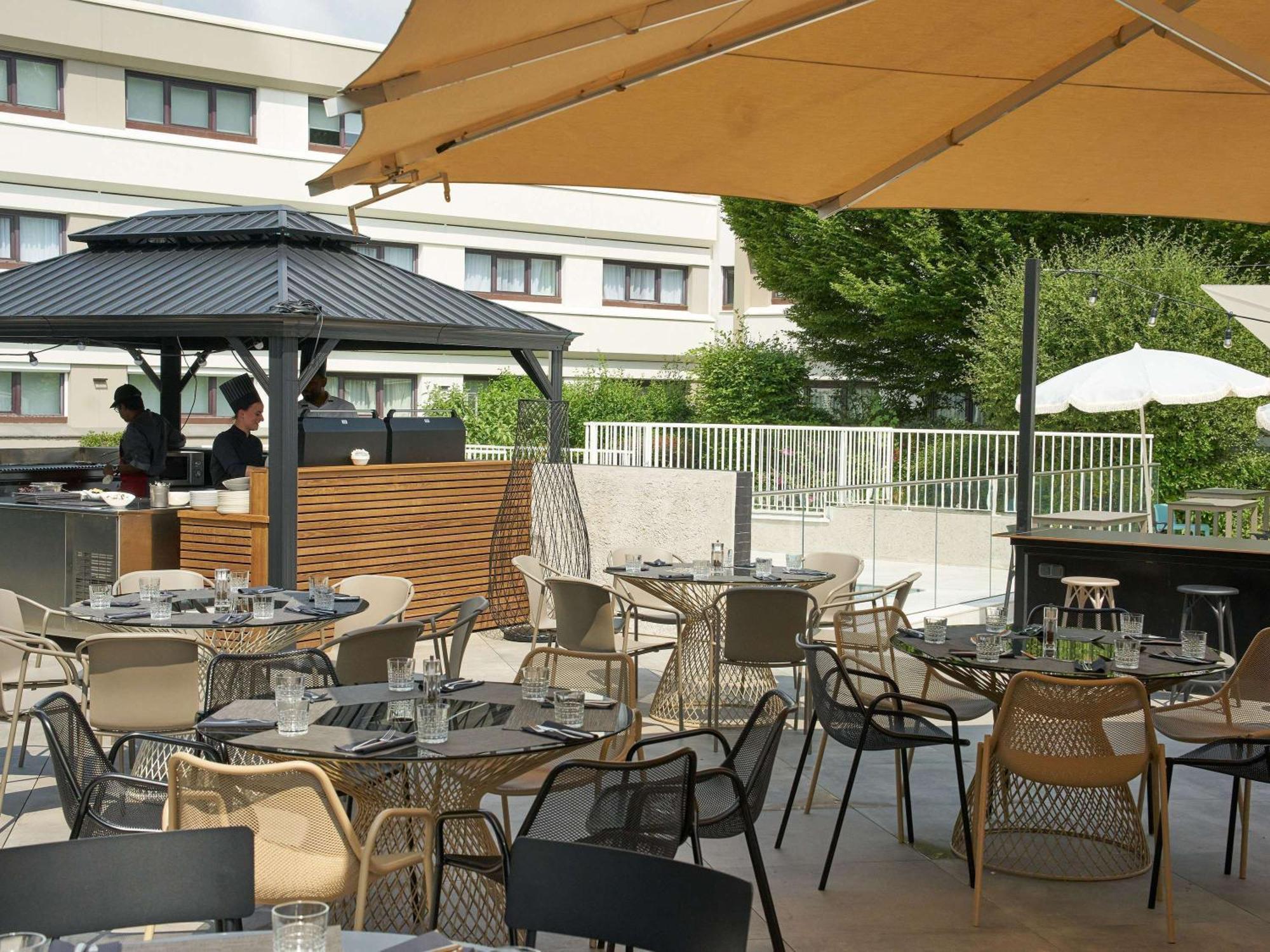 Novotel Marne La Vallee Collegien Exterior photo